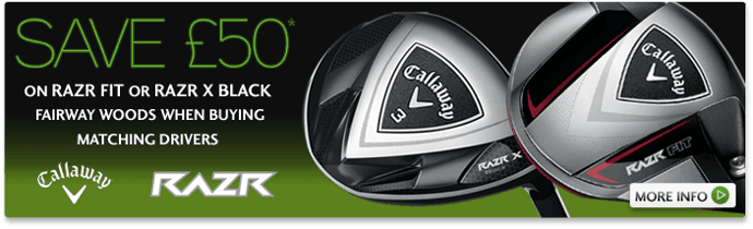Callaway RAZR Offer