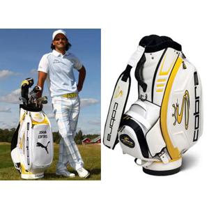 Win A Cobra Golf Tour Staff Bag Signed By Johan Edfors
