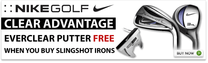 Nike Free Putter