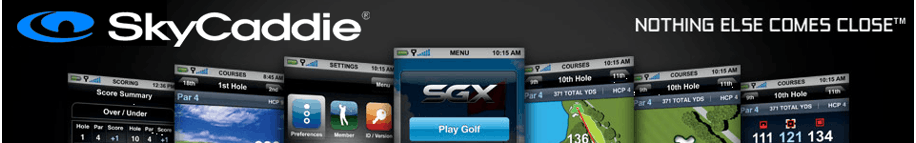 SkyCaddie