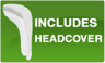 Free Matching Headcover Included