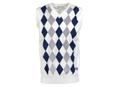Conte of Florence Mens Knitted Argyle Vest Sweater 2012