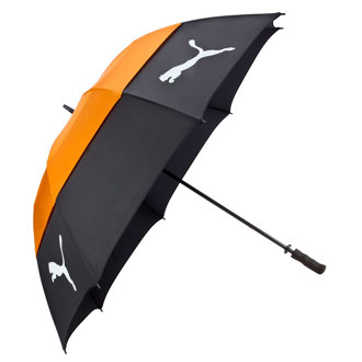 puma tour storm double canopy umbrella