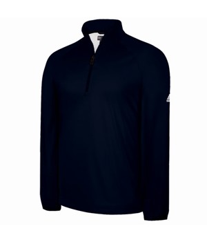 Adidas Junior ClimaProof Wind Half Zip Shirt