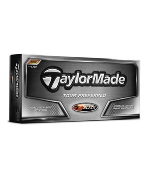 TaylorMade TP Black Balls (12 Balls)