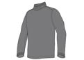 Nike Mens Dri Fit Jersey Turtle Neck Shirt 2012