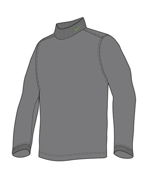 Nike Mens Dri Fit Jersey Turtle Neck Shirt 2012