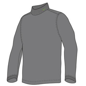 Nike mens dri fit jersey turtle neck shirt 2012