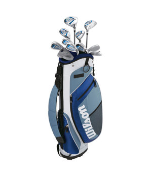 Wilson Ladies MOI Deluxe Golf Package Set (Graphite)