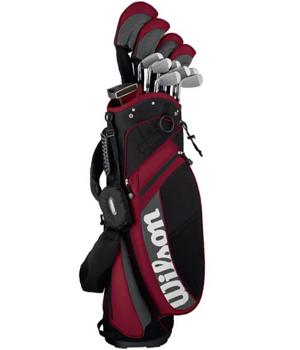Wilson MOI Complete Golf Package (Steel/Graphite)