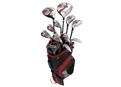 Wilson MOI Complete Golf Package Set (Steel/Graphite) 2012