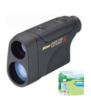 Nikon 1200S Laser RangeFinder (Slope Edition)