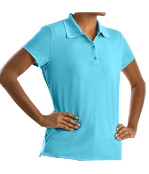Under Armour Ladies Short Sleeve Club House Polo Shirt 2010