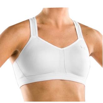 Under armour ladies heatgear sports bra (c cup)