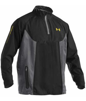 Under Armour Mens ArmourStorm ColdGear Waterproof 1/4 Zip Jacket