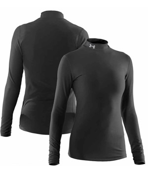 Under Armour Ladies ColdGear Compression Mock 2012