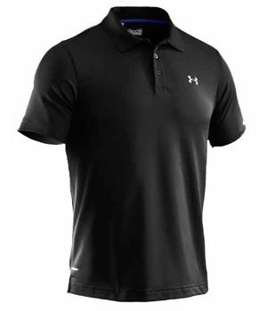 Under Armour Mens ColdGear Performance Polo Shirt