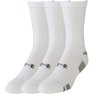 Under armour heatgear crew socks (3 pack) van kantoor artikelen tip.