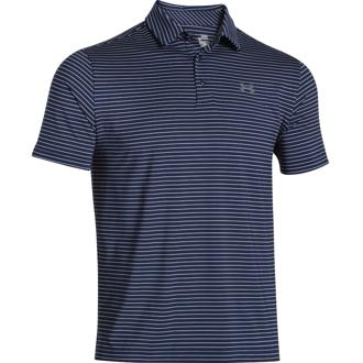 Under armour mens playoff heather stripe polo shirt van kantoor artikelen tip.