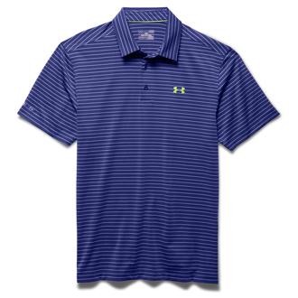 Under armour mens coldblack address stripe polo shirt van kantoor artikelen tip.