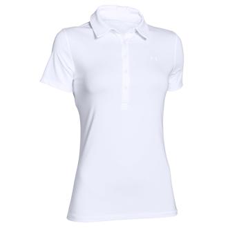 under armour ladies zinger short sleeve polo shirt