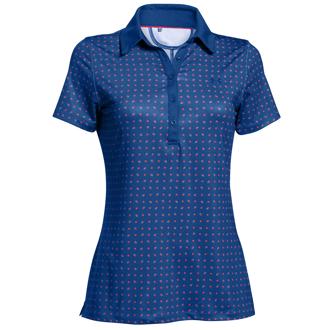 Under armour ladies zinger short sleeve novelty polo shirt van kantoor artikelen tip.