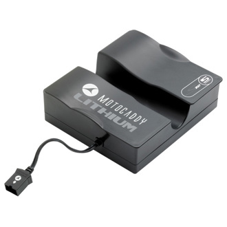 motocaddy s series 16ah 18 hole lithium battery & charger