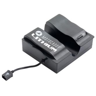 motocaddy s series 20ah 36 hole lithium battery & charger