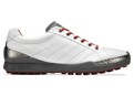Ecco Mens Biom Hybrid Hydromax Shoes (White/Brick) 2012