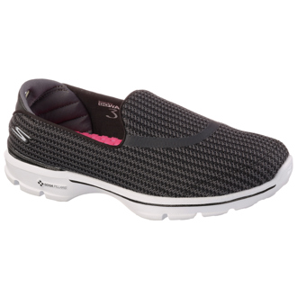 skechers ladies go walk 3 shoes