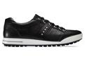 Ecco Mens Golf Street Shoe (Black/Black/Lizard) 2012