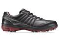 Ecco Mens Cool III Golf Shoes (Black/Silver/Brick) 2012