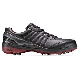 Ecco mens cool iii shoes (black/silver/brick) 2012