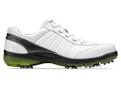 Ecco Mens Cool III Golf Shoes (White/Silver/Lime) 2012