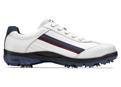 Ecco Mens Cool III Hydromax Golf Shoes (White/Blue/Royal) 2012