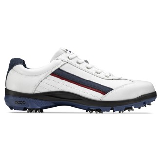 Ecco mens cool iii hydromax shoes (white/blue/royal) 2012