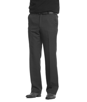 Saville Heaton Mens Oakman Flexi Waist Belted Trouser