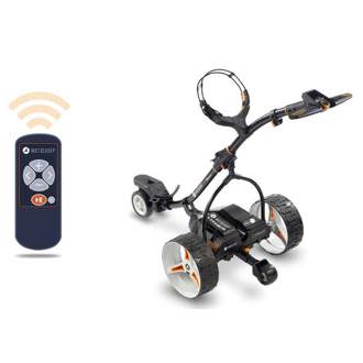Motocaddy s7 remote electric trolley with lithium battery van kantoor artikelen tip.