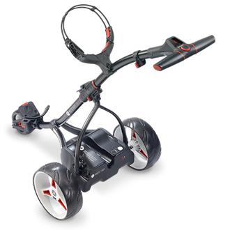 motocaddy s1 dhc electric trolley with lithium battery