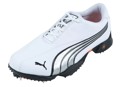 Puma Golf Ace 2 Golf Shoes (White/Silver/Orange)