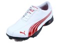 Puma Golf Ace 2 Golf Shoes (White/Red/Black) 