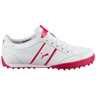 puma ladies monolite cat leather shoes