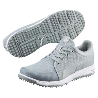 Puma mens grip sport mesh spikeless shoes van kantoor artikelen tip.