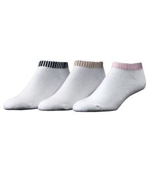 FootJoy Ladies ComfortSof Sportlet Socks (2 Pairs)
