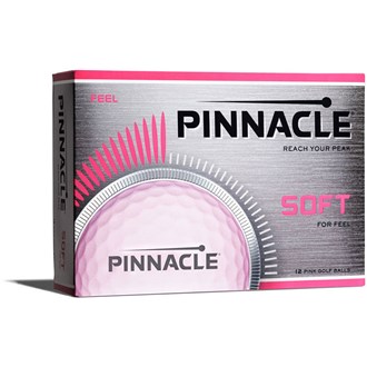 pinnacle soft pink balls (12 balls)