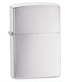 Zippo Brush Chrome Regular Lighter