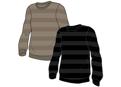 Nike Mens Merino Stripe Crew Sweater