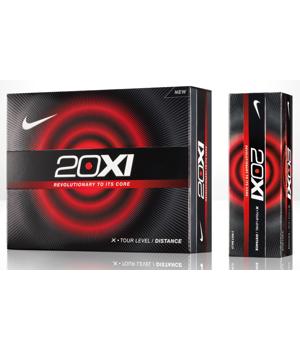 Nike 20XI-X Tour Golf Balls (12 Pack) 2012