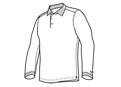 Nike Mens Dri-Fit Tech Long Sleeve Solid Polo Shirt 2011