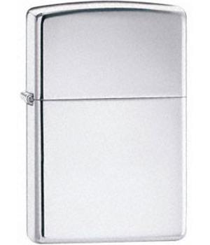 Zippo High Polish Chrome Regular Lighter